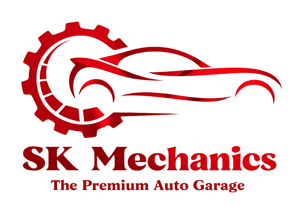 SK Mechanics Logo