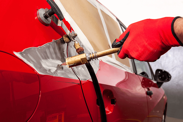 Denting and Painting